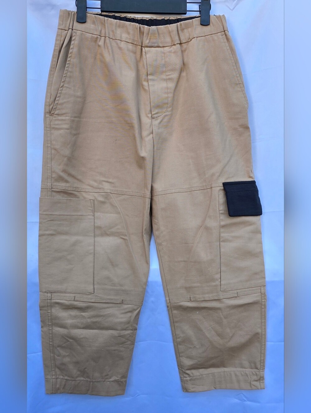 Kenzo Tapered Cropped Cargo Pant - Picture 2 of 6